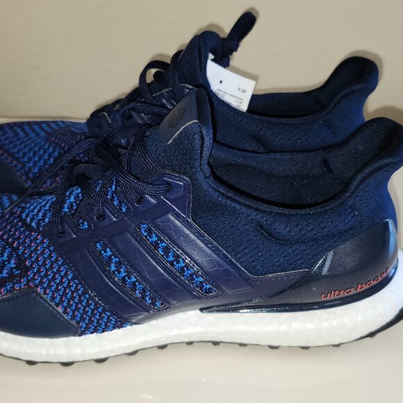 Adidas Ultraboost Spikeless Golf Shoes Collegiate Navy IE2137 NEW Size 11 unisex - Picture 8 of 8